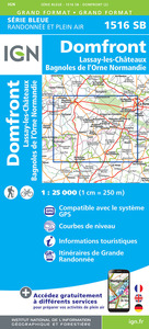 Image de 1516SB DOMFRONT LASSAY-LES-CHATEAUX BAGNOLES-DE-L'ORNE