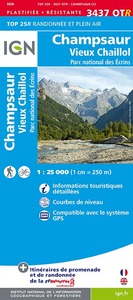 Picture of 3437OTR CHAMPSAUR.VIEUX CHAILLOL PN DES ECRIN - RESISTANTE