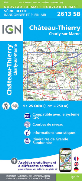 Image de 2613SB CHATEAU-THIERRY CHARLY-SUR-MARNE