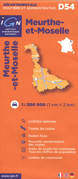 Picture of **D54 MEURTHE ET MOSELLE