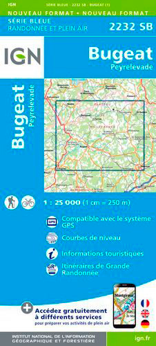 Image de 2232SB BUGEAT PEYRELEVADE