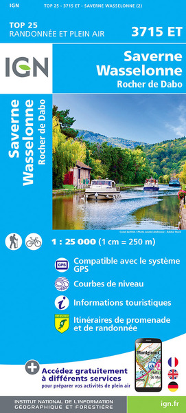 Image de 3715ET WASSELONNE SAVERNE ROCHER DE DABO