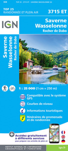 Image de 3715ET WASSELONNE SAVERNE ROCHER DE DABO