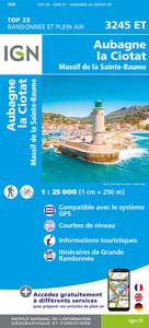 Image de 3245ET AUBAGNE LA CIOTAT MASSIF DE SAINTE BAUME