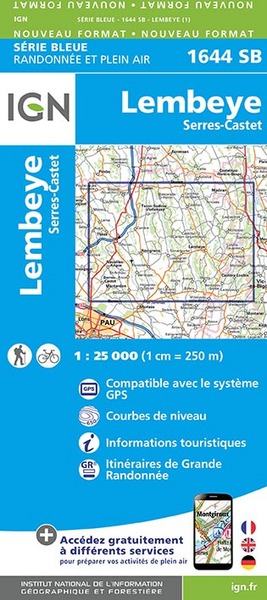 Picture of 1644SB LEMBEYE SERRES-CASTET