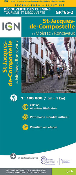 Image de GR65-2 ST JACQUES DE COMPOSTELLE DE MOISSAC A RONCEVAUX