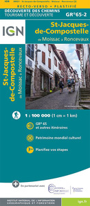 Image de GR65-2 ST JACQUES DE COMPOSTELLE DE MOISSAC A RONCEVAUX