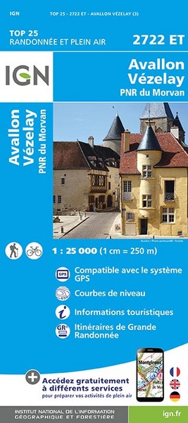 Picture of 2722ET AVALLON VEZELAY PNR DU MORVAN