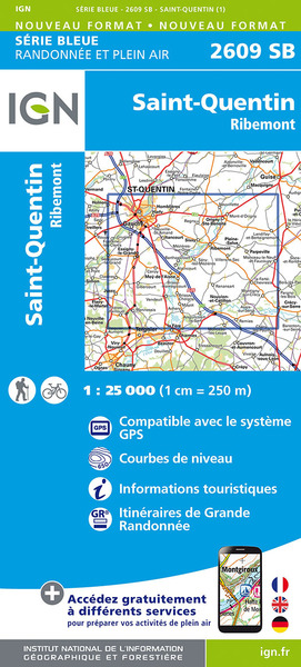 Image de 2609SB SAINT-QUENTIN RIBEMONT