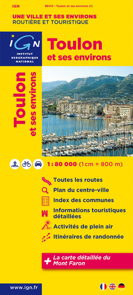 Picture of TOULON ET SES ENVIRONS