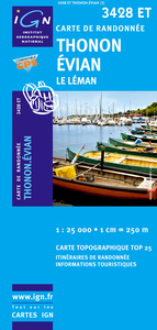 Image de **3428ET THONON - EVIAN - LAC LEMAN