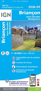 Image de 3536OT BRIANCON - SERRE CHEVALIER MONTGENEVRE