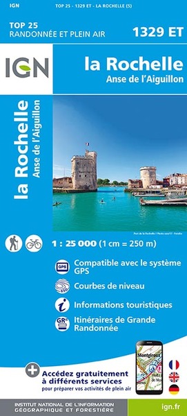 Image de 1329ET LA ROCHELLE ANSE DE L'AIGUILLON