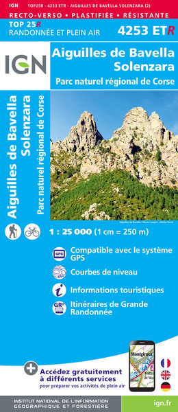 Image de 4253ETR AIGUILLES DE BAVELLA SOLENZARA PNR DE CORSE RESISTANTE