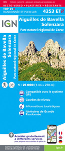 Image de 4253ETR AIGUILLES DE BAVELLA SOLENZARA PNR DE CORSE RESISTANTE