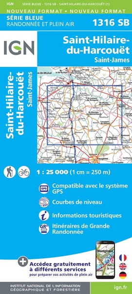 Image de 1316SB ST HILAIRE DU HARCOUET ST JAMES