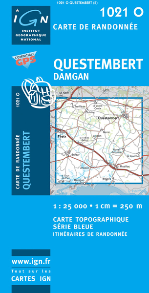 Image de **1021O QUESTEMBERT - DAMGAN**VOIR IGB1021SB**