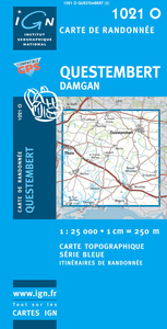 Image de **1021O QUESTEMBERT - DAMGAN**VOIR IGB1021SB**