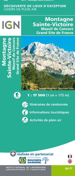 Image de MONTAGNE SAINTE-VICTOIRE MASSIF DE CONCORS