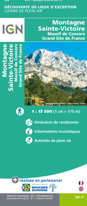 Image de MONTAGNE SAINTE-VICTOIRE MASSIF DE CONCORS