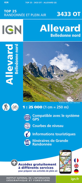Image de 3433OT ALLEVARD BELLEDONNE NORD