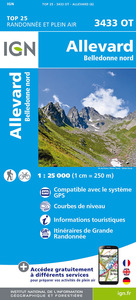 Image de 3433OT ALLEVARD BELLEDONNE NORD