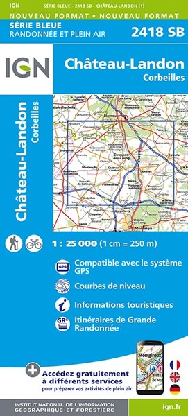 Image de 2418SB CHATEAU-LANDON CORBEILLES