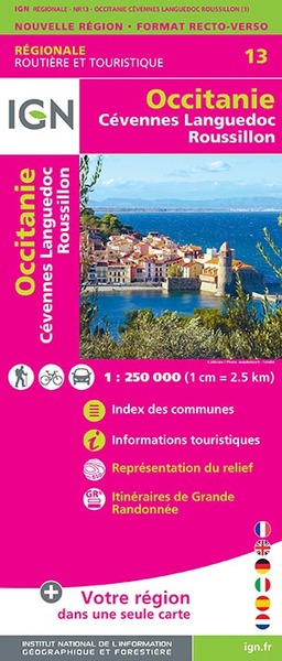 Image de NR13 OCCITANIE CEVENNES LANGUEDOC-ROUSSILLON