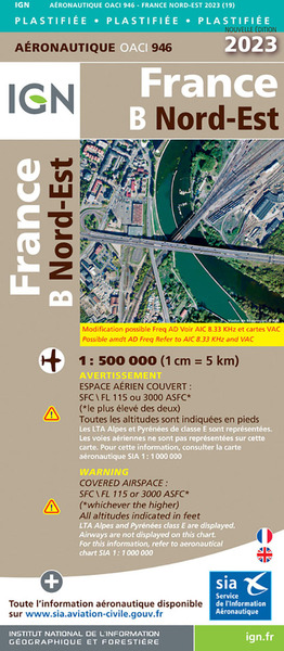 Picture of 946 - FRANCE NORD EST 2023 PLASTIFIEE