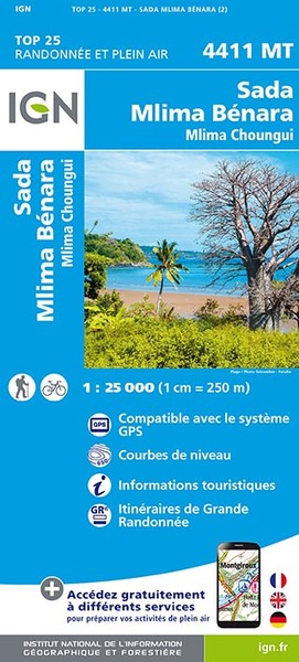 Image de 4411MT SADA, MLIMA BENARA, MLIMA CHOUNGUI, MAYOTTE / RECTO