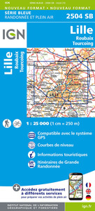 Image de 2504SB LILLE  ROUBAIX  TOURCOING