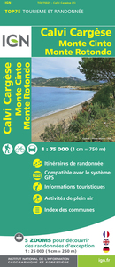 Picture of CALVI CARGESE MONTE CINTO MONTE ROTONDO