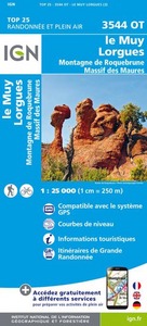 Picture of 3544OT LE MUY - LORGUES MONTAGNE DE ROQUEBRUNE