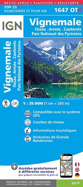 Picture of 1647OTR VIGNEMALE OSSAU ARRENS CAUTERETS RESISTANTE
