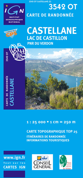 Image de 3542OT CASTELLANE LAC DE CASTILLON
