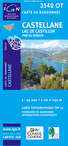 Image de 3542OT CASTELLANE LAC DE CASTILLON