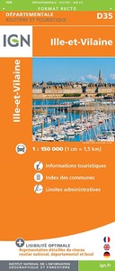 Picture of D35 ILLE ET VILAINE RECTO