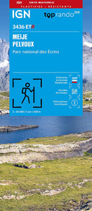 Image de 3436ETR MEIJE PELVOUX PN DES ECRINS RESISTANTE /RECTO-VERSO