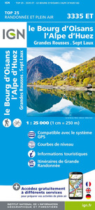 Image de 3335ET BOURG D'OISANS L'ALPE D'HUEZ GRANDES ROUSSES SEPT LAUX