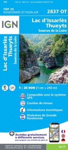 Image de 2837OT LAC ISSARLES - THUEYTS