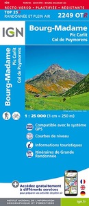 Image de 2249OTR BOURG-MADAME / COL DE PUYMORENS PIC CARLIT RESISTANTE