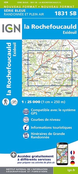 Image de 1831SB LA ROCHEFOUCAULD EXIDEUIL