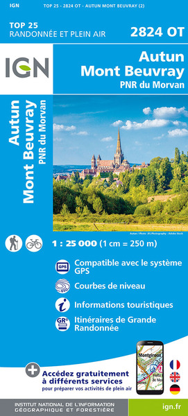 Image de 2824OT AUTUN MONT BEUVRAY PNR DU MORVAN