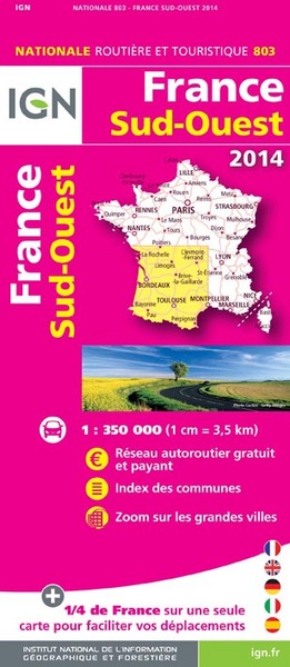 Picture of **FRANCE SUD-OUEST 2014