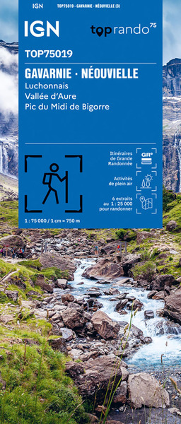 Picture of TOP75019 GAVARNIE - NEOUVIELLE LUCHONNAIS VALLEE D AURE PIC DU M