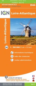 Picture of D44 LOIRE ATLANTIQUE RECTO