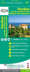 Picture of VERDON-LAC DE SAINTE CROIX