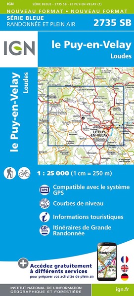 Image de 2735SB LE PUY-EN-VELAY-LOUDES