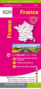Image de 901 FRANCE ROUTES AUTOROUTES MAXI FORMAT RECTO