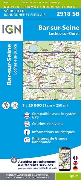 Picture of 2918SB BAR-SUR-SEINE LOCHES-SUR-OURCE